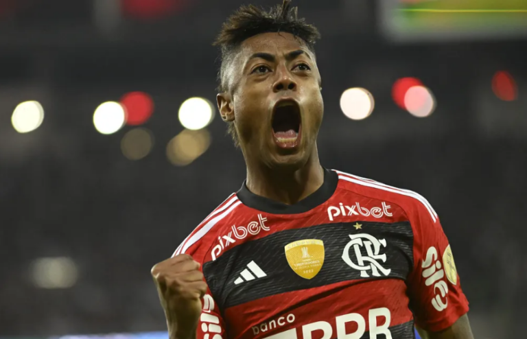 Bruno Henrique diz que situação envolvendo Pedro, do Flamengo, foi ‘lamentável’