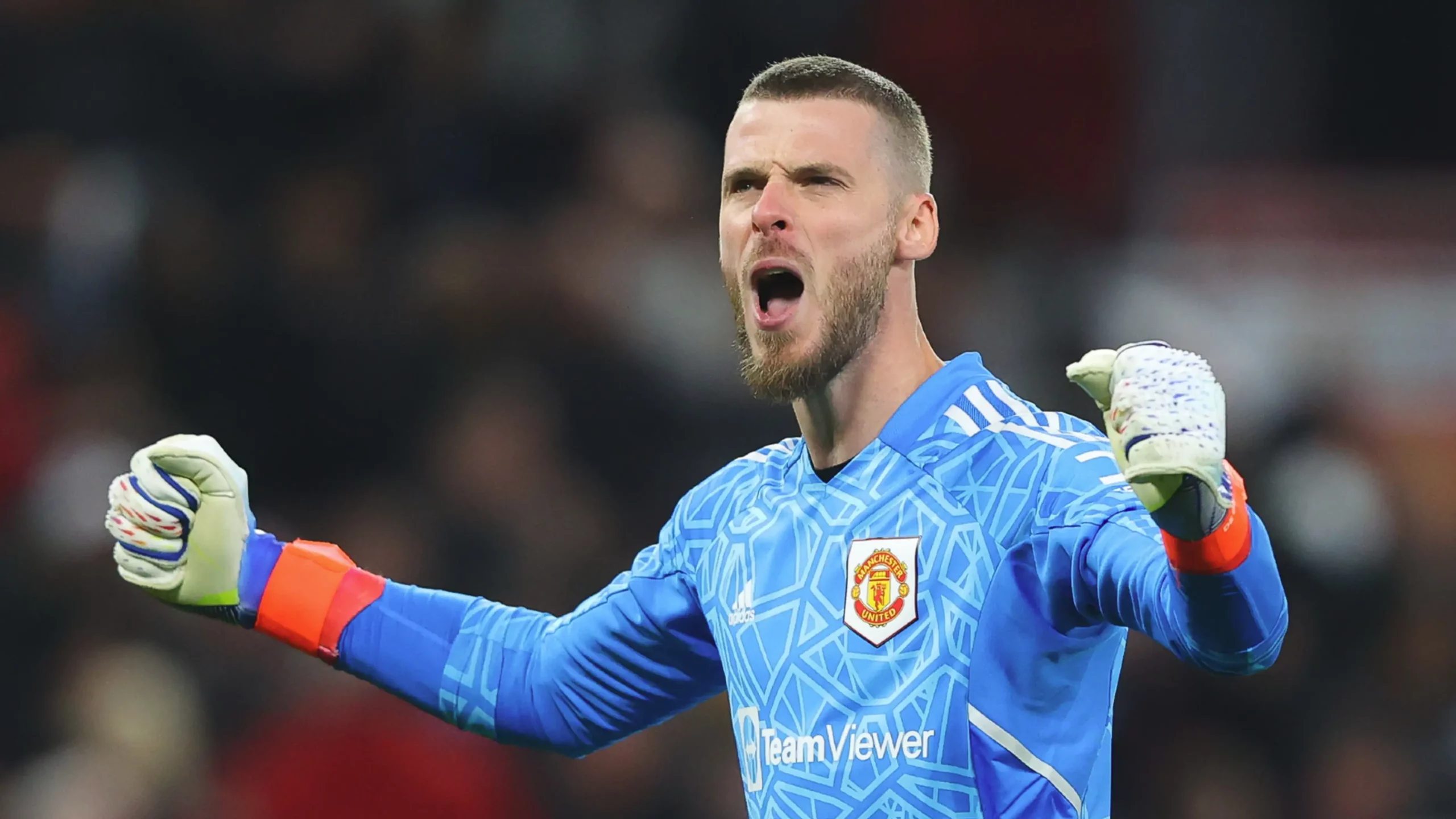 De Gea, alo do Bayern, com a camisa do Manchester United