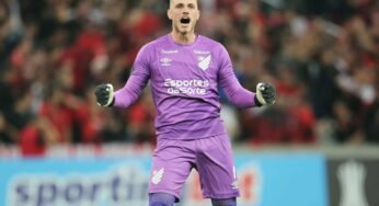 Após procura da Inter de Milão, Athletico-PR descarta venda de Bento