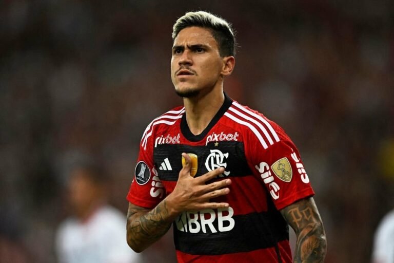 Ex-preparador físico do Flamengo compara Pedro com Gonçalo Ramos e fala sobre camisa 9 rubro-negro