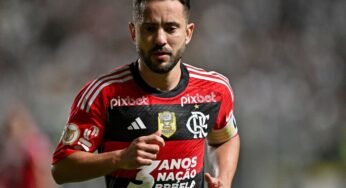Flamengo: recuperado de gastroenterite, Everton Ribeiro viaja para decisão contra o Olímpia