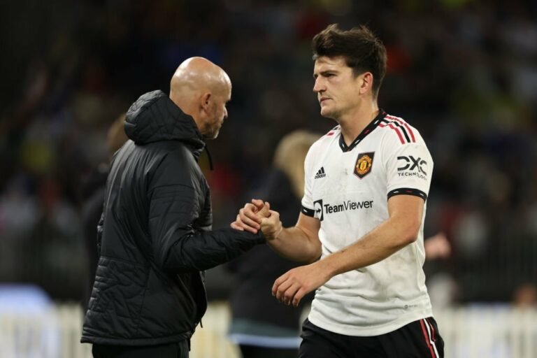 Manchester United tem três nomes na mira para substituir Maguire