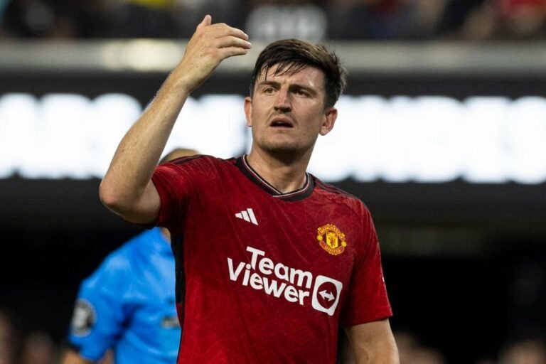 Manchester United e West Ham chegam a principio de acordo para a venda de Harry Maguire