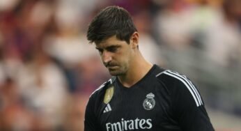 Real Madrid: Courtois rompe ligamento do joelho e passará por cirurgia