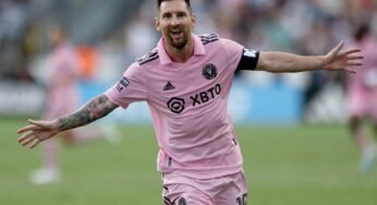 Presidente do Inter Miami negociava contratação de Messi desde 2019