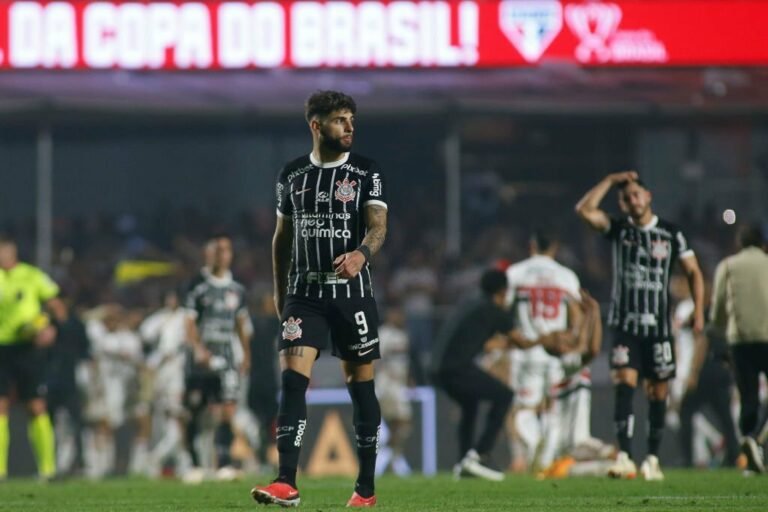Corinthians pode ficar de fora da Copa do Brasil de 2024, caso seja eliminado na Sul-Americana