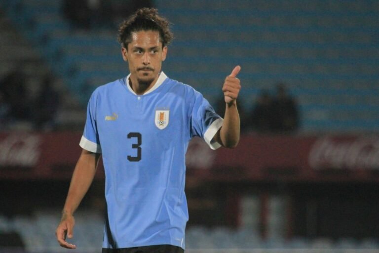 Zagueiro do Atlético, Mauricio Lemos é convocado pela Seleção do Uruguai para Eliminatórias