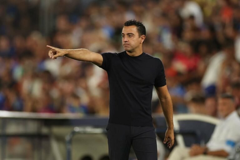 “Não haverá problema”, diz Xavi sobre a renovação de contrato