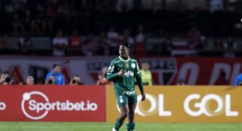 Imprensa espanhola destaca falta de jogos de Endrick no Palmeiras: “Preocupante”