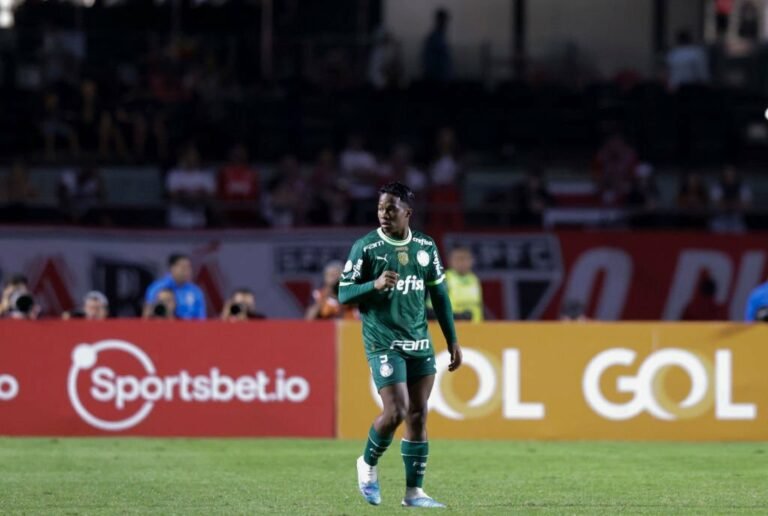 Imprensa espanhola destaca falta de jogos de Endrick no Palmeiras: “Preocupante”