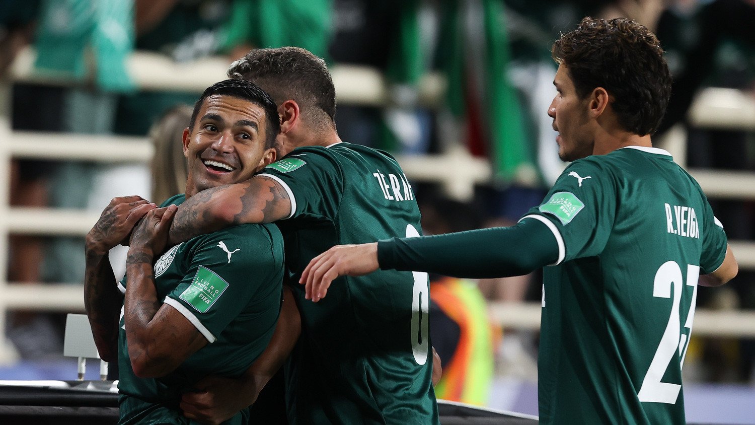 Palmeiras é time brasileiro que melhor encaminha vaga à semifinal da Libertadores