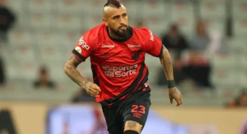 Vidal sonha em conquistar Libertadores pelo Athletico e comenta possibilidade de jogar no Inter Miami