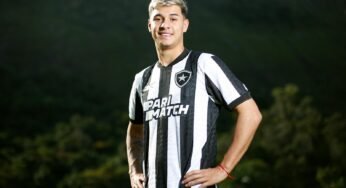 Botafogo anuncia a contratação do lateral Mateo Ponte