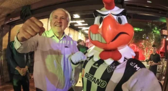 Rubens Menin afasta risco de rebaixamento e comenta planejamento e reforços para Atlético