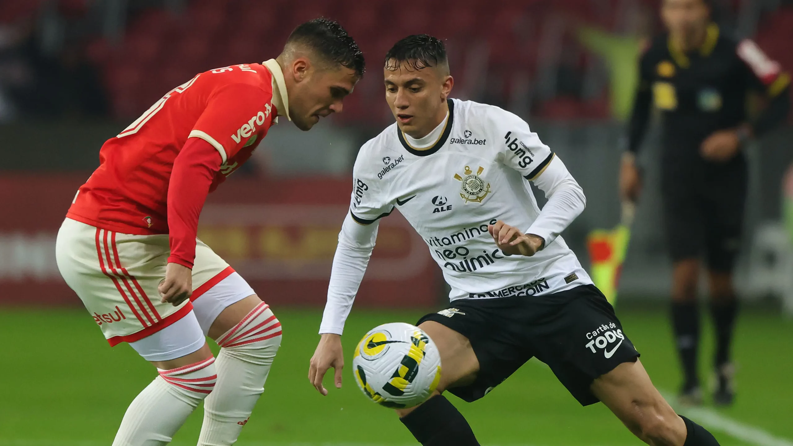 Empatite crônica: Inter e Corinthians acumulam oito empates em dez jogos