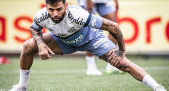 Familiares de Júnior Caiçara fazem surpresa com envia vídeo motivacional antes do clássico contra o Corinthians