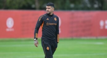 Com Coudet suspenso, Lucho González comandará o Internacional no Maracanã
