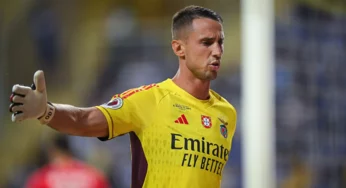 Benfica estabelece preço para saída de Vlachodimos