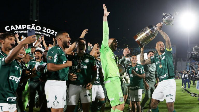 Com queda do Flamengo, Palmeiras se torna brasileiro favorito na Libertadores