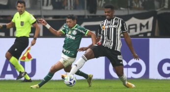 Invencibilidade é trunfo do Palmeiras contra Atlético-MG