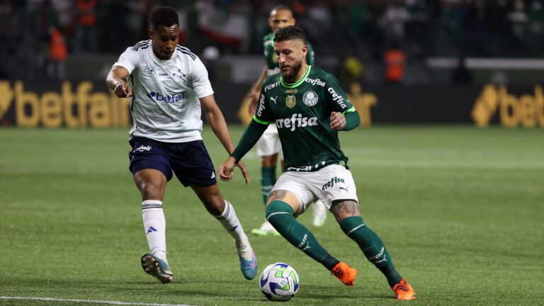 Palmeiras encerra primeiro turno do Brasileirão com 2,2% de chance de título