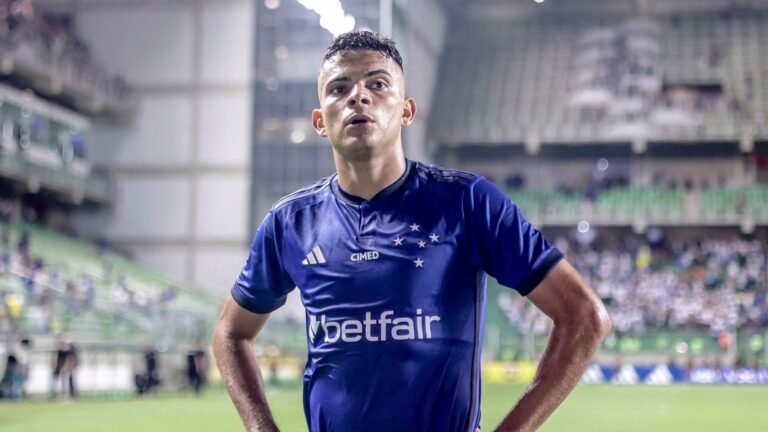 Cruzeiro já sabe quanto terá que pagar para manter Bruno Rodrigues