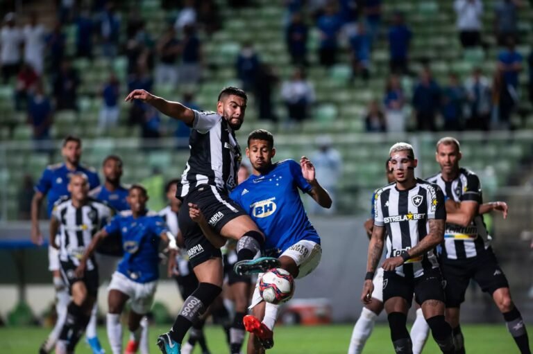 Cruzeiro não perde para o Botafogo há quase sete anos