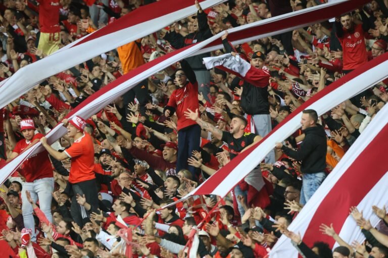 Em classificação sobre o River, Internacional bate recorde de público do novo Beira-Rio