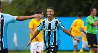 Destaque na semifinal, Gustavo Nunes projeta decisão da Copa do Brasil Sub-20