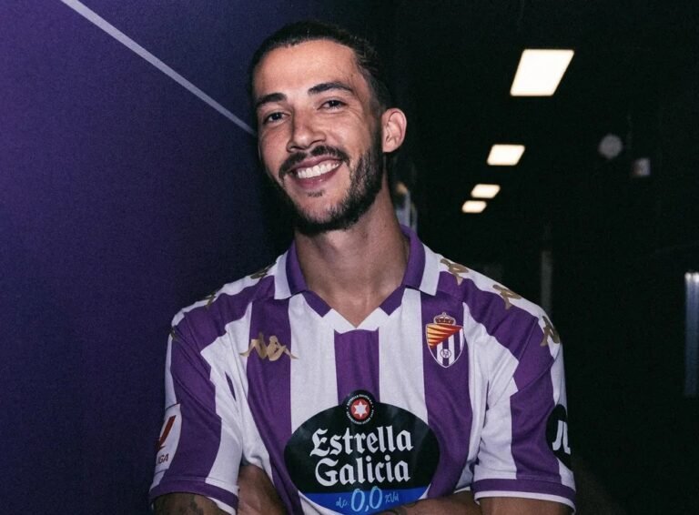 Ex-Flamengo, Gustavo Henrique é anunciado pelo Valladolid, da Espanha