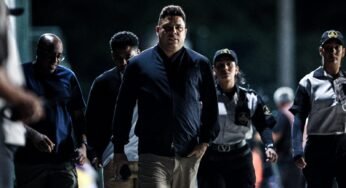 Ronaldo chega a Belo Horizonte nesta quarta para achar novo técnico para o Cruzeiro