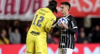 Rojas desaprova atuação do Corinthians na Sula: “Não me lembro de ter sofrido tanto”