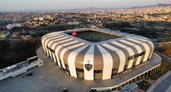 Após furtos, Atlético-MG reforça segurança na Arena MRV
