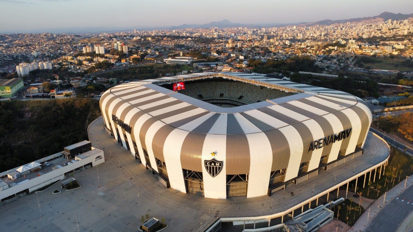 Após furtos, Atlético-MG reforça segurança na Arena MRV