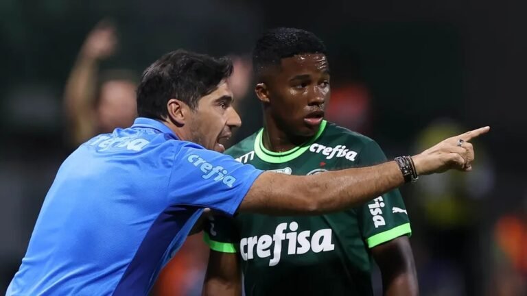 Endrick não esconde decepção com falta de oportunidades no Palmeiras: “Fico triste”