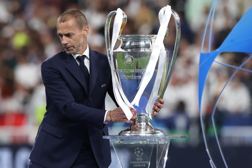 Presidente da Uefa descarta times da Arábia Saudita na Champions