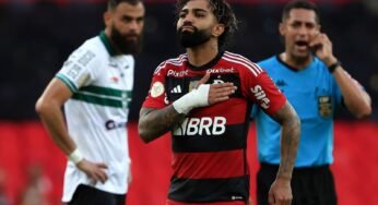 Flamengo quer manter retrospecto positivo contra Coritiba para iniciar com ‘pé direito’ returno do Brasileirão