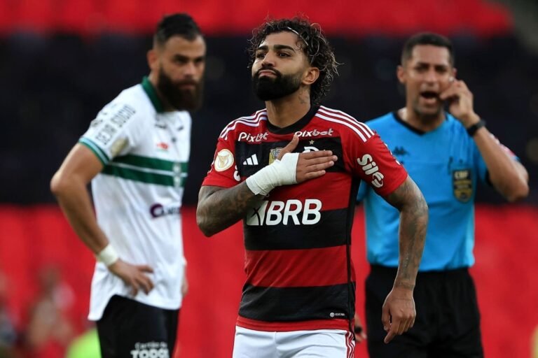 Flamengo quer manter retrospecto positivo contra Coritiba para iniciar com ‘pé direito’ returno do Brasileirão