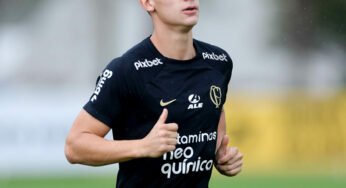 Corinthians divulga novidades sobre situação médica de Gabriel Moscardo