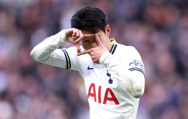 Heung-min Son é o novo capitão do Tottenham