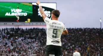 Yuri Alberto sobe no ranking de artilheiros da Neo Química Arena com vitória do Corinthians sobre o Coritiba