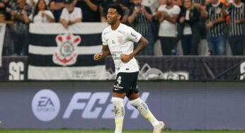 Gil tem números defensivos expressivos pelo Corinthians no Brasileirão