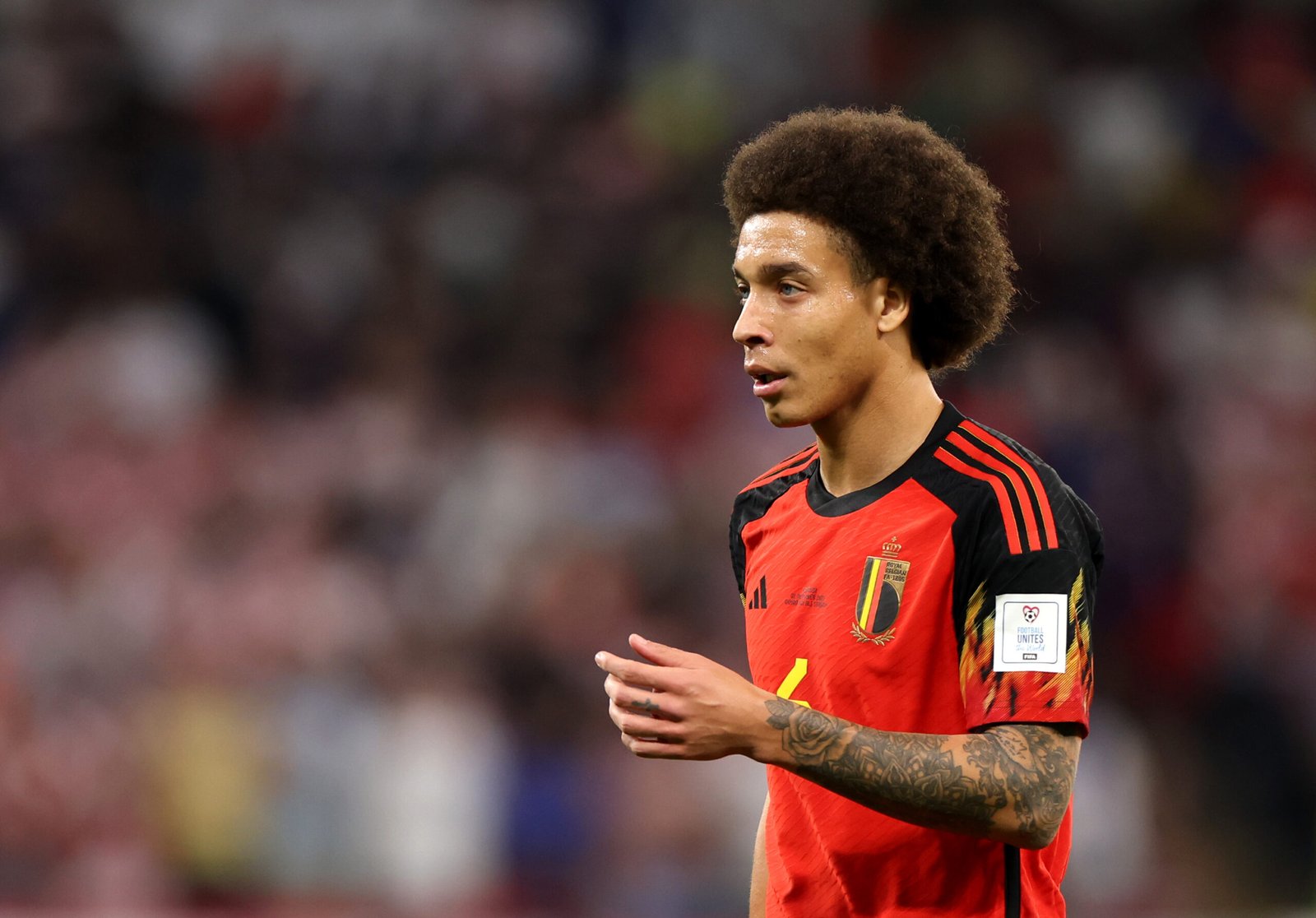 Witsel, do Atlético de Madrid, recebe proposta da Arábia Saudita e cogita mudança