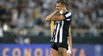 Tiquinho Soares não tem presença confirmada contra o Flamengo