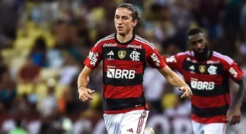 Filipe Luís poderá ter contrato renovado pelo Flamengo para se despedir no Estadual