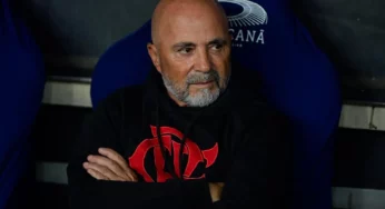 Flamengo anuncia demissão de Jorge Sampaoli