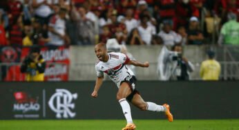 Lucas comenta primeiro gol em retorno ao São Paulo “Um sentimento muito especial”