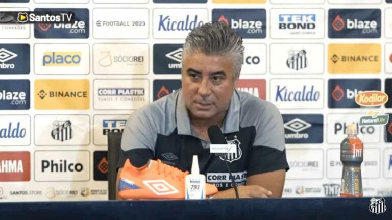 Gallo espera Marcos Leonardo e não descarta utilizar o jurídico