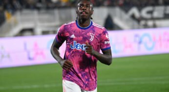 Juventus define valores para negociar Moise Kean