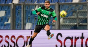 Juventus negocia contratação do atacante Domenico Berardi